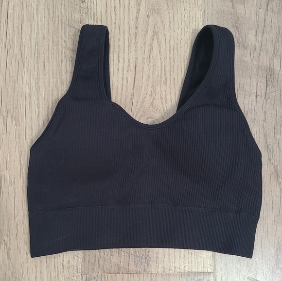 Aerie Ribbed Seamless Tank Bralette - Picture 1 of 5